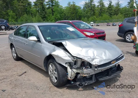 2006 Chevrolet Impala Lt from USA, damaged, VIN 2G1WT58K269396654